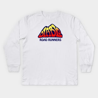 Diablo Road Runners Kids Long Sleeve T-Shirt